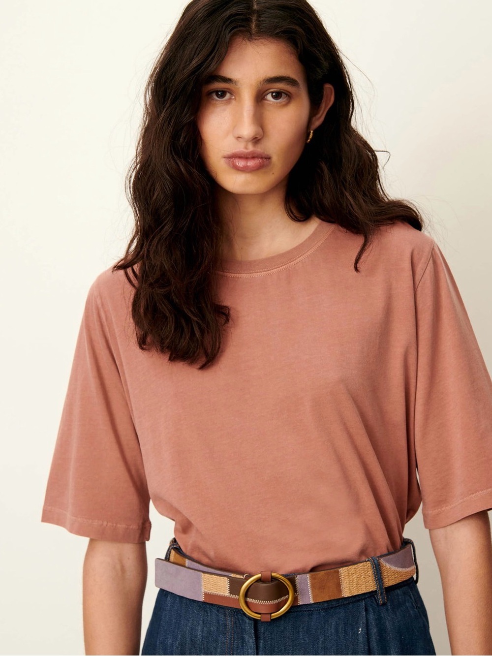 Sessun Sergio T-Shirt Terra XS